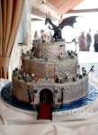 lego-dragon-cake